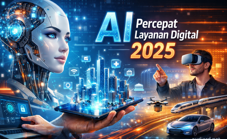 AI Percepat Layanan Digital 2025 1 AI Percepat Layanan Digital 2025