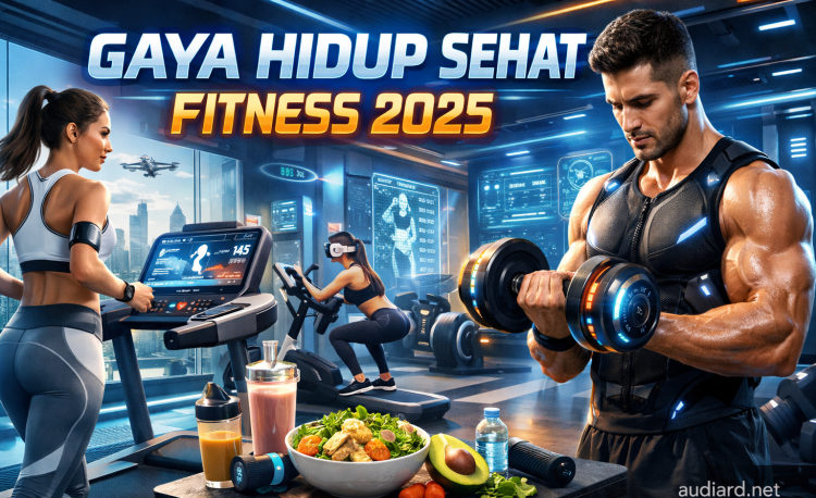Gaya Hidup Sehat Fitness 2025