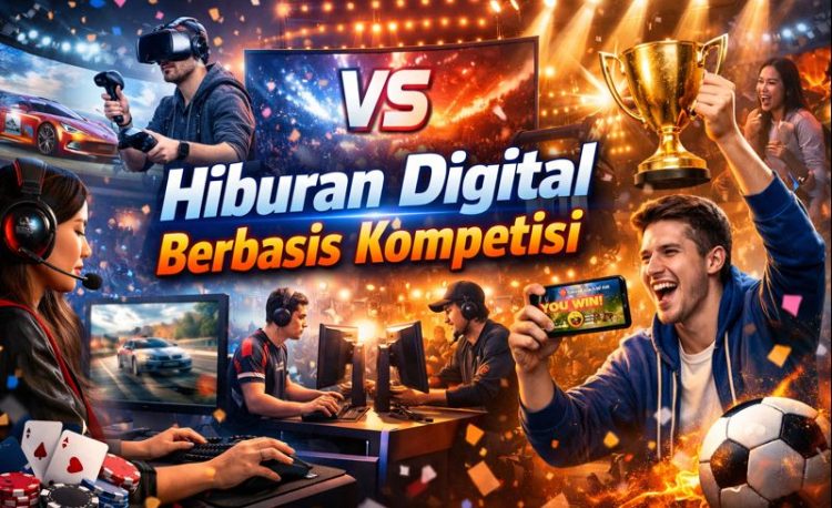 Hiburan Digital Berbasis Kompetisi