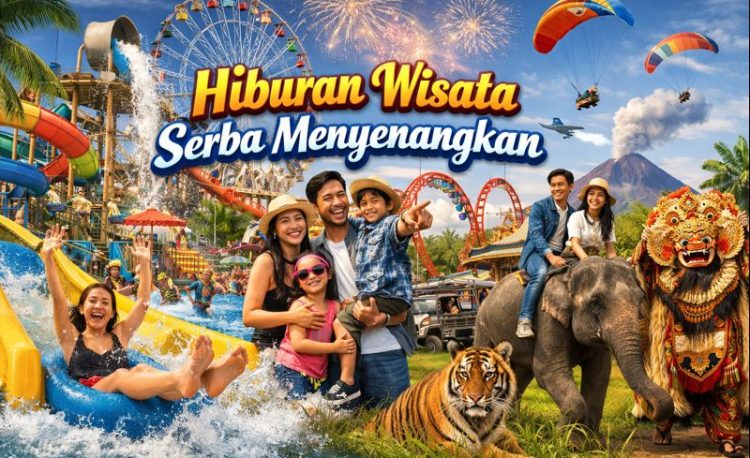 Hiburan Wisata Serba Menyenangkan