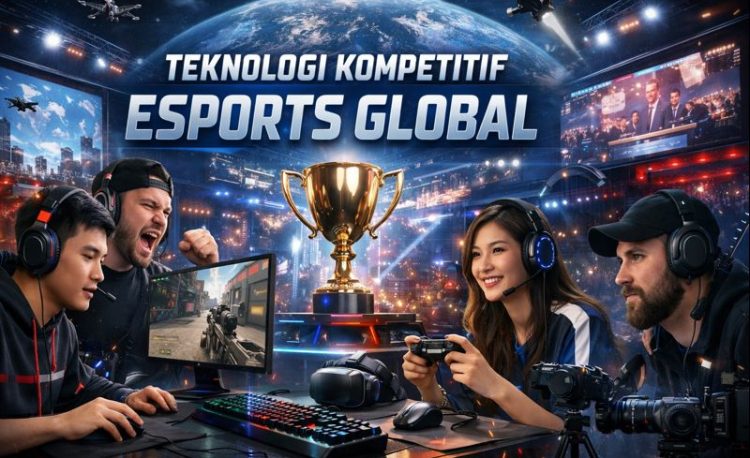 Teknologi Kompetitif Esports Global