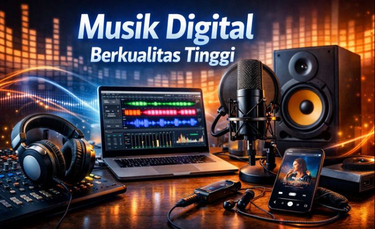 Musik Digital Berkualitas Tinggi