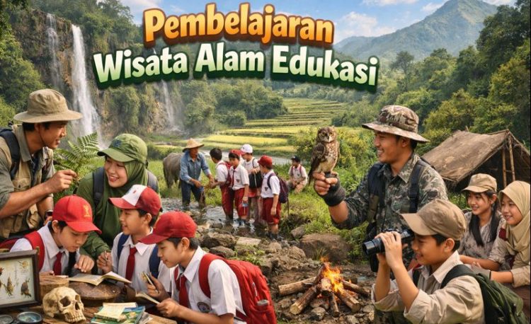 Pembelajaran Wisata Alam Edukasi