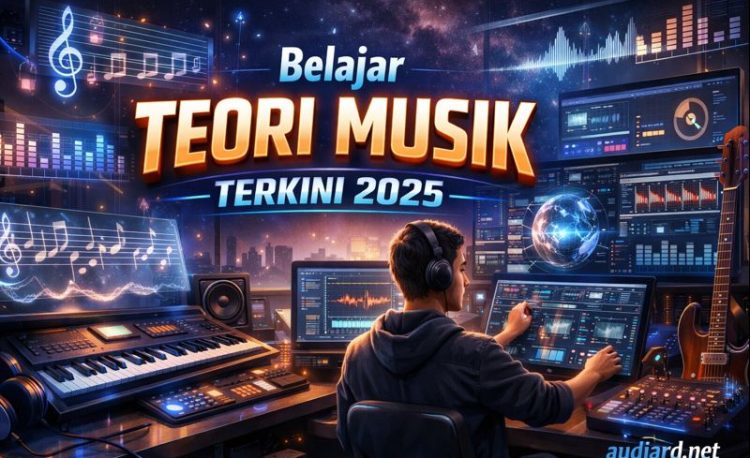 Belajar Teori Musik Terkini 2025