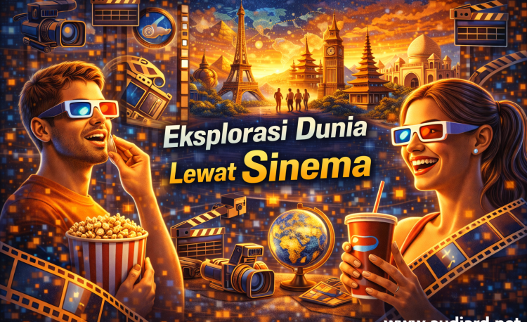 Eksplorasi Dunia Lewat Sinema