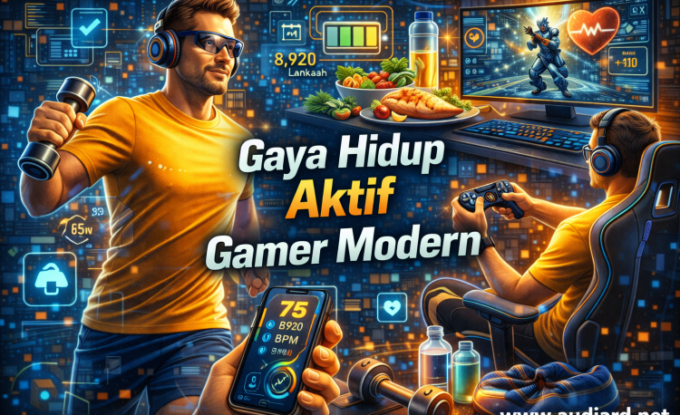 Gaya Hidup Aktif Gamer Modern