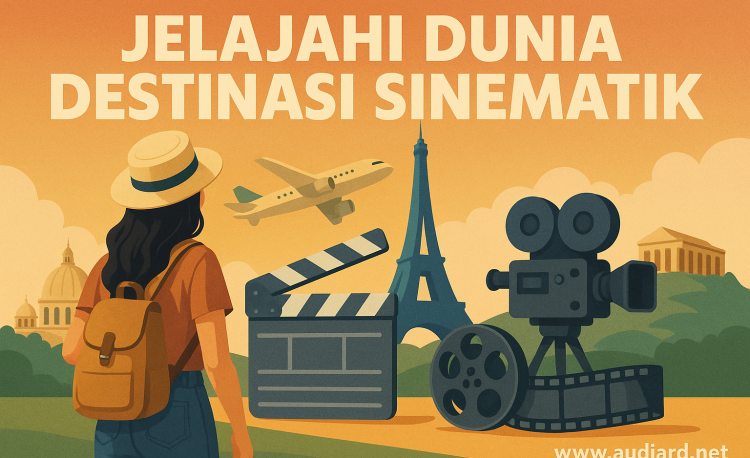Jelajahi Dunia Destinasi Sinematik