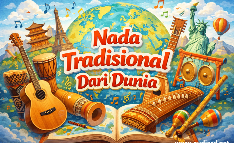 Nada Tradisional Dari Dunia 1 Nada Tradisional Dari Dunia