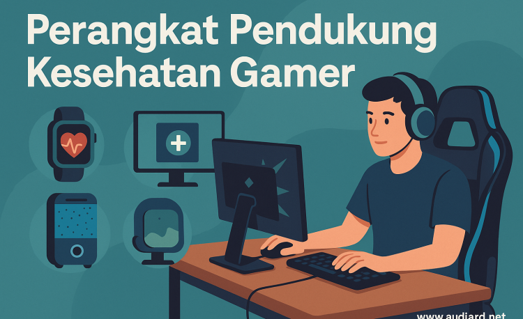 Perangkat Pendukung Kesehatan Gamer