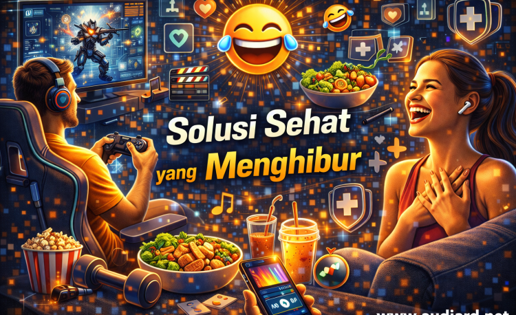 Solusi Sehat yang Menghibur