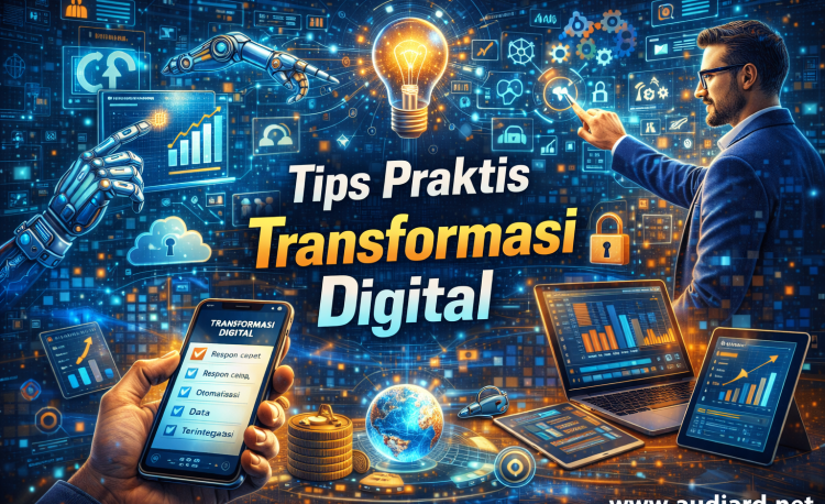 Tips Praktis Transformasi Digital