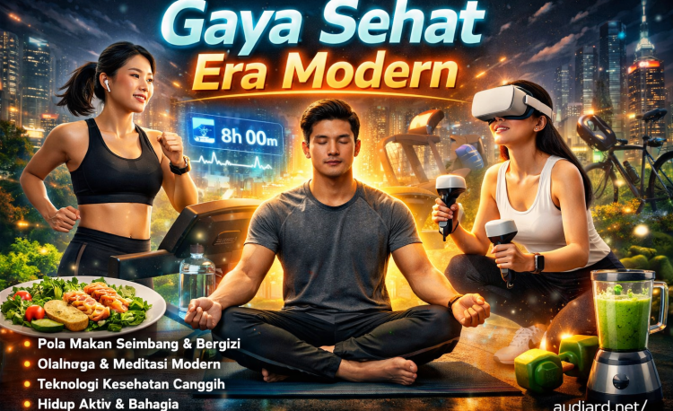 Gaya Sehat Era Modern 1 Gaya Sehat Era Modern
