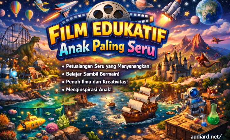 Film Edukatif Anak Paling Seru