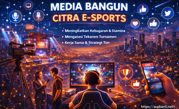 Media Bangun Citra E-Sports