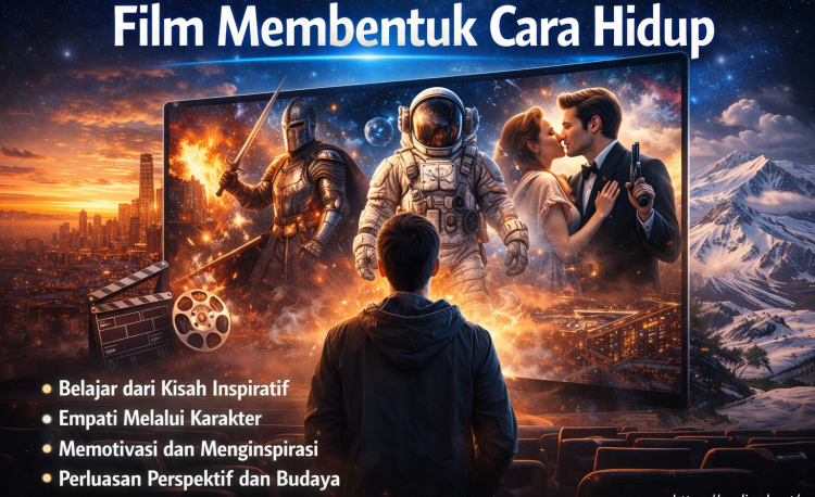 Film Membentuk Cara Hidup