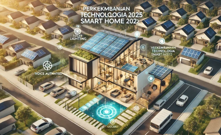 Perkembangan Teknologi Smart Home 2025