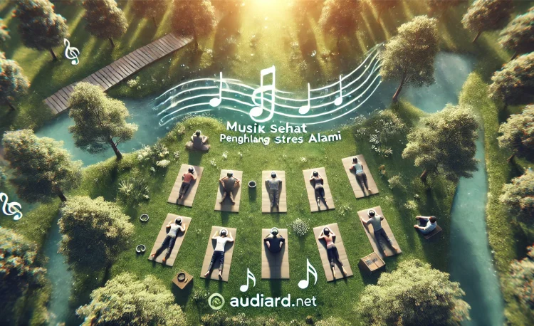 Musik Sehat Penghilang Stres Alami