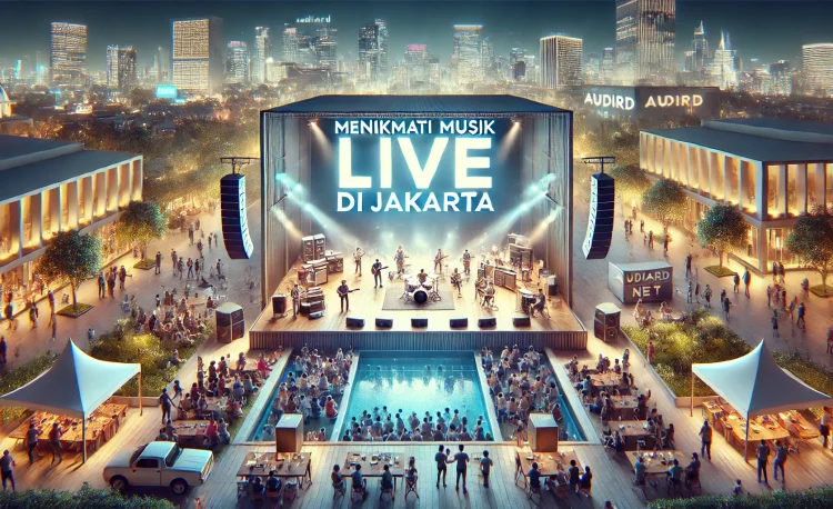 Menikmati Musik Live di Jakarta