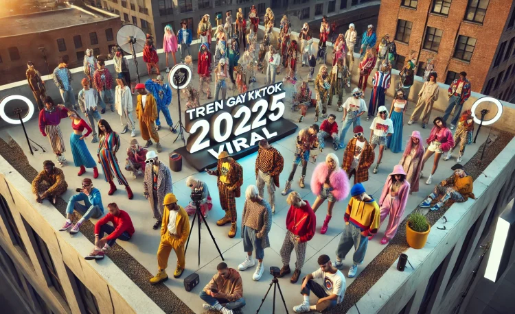 Tren Gaya TikTok 2025 Viral 1 Tren Gaya TikTok 2025 Viral