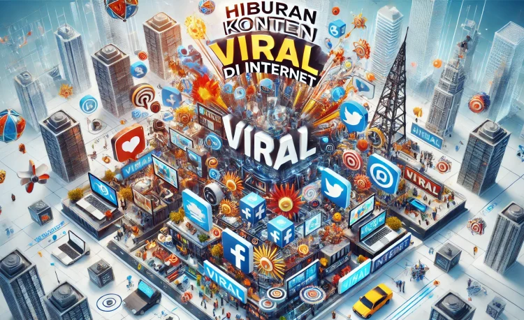 Hiburan Konten Viral Di Internet