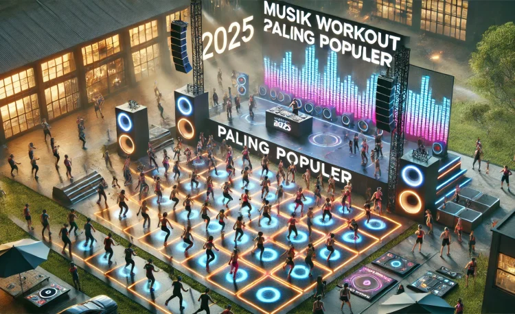 Musik Workout 2025 Paling Populer