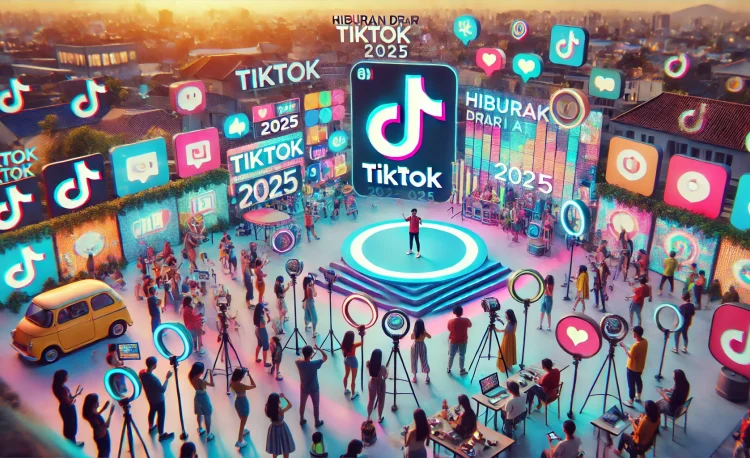Hiburan Dari Aplikasi TikTok 2025