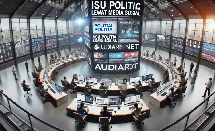 Isu Politik Lewat Media Sosial