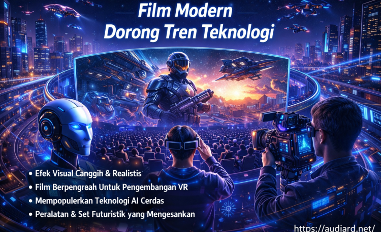 Film Modern Dorong Tren Teknologi 1 Film Modern Dorong Tren Teknologi
