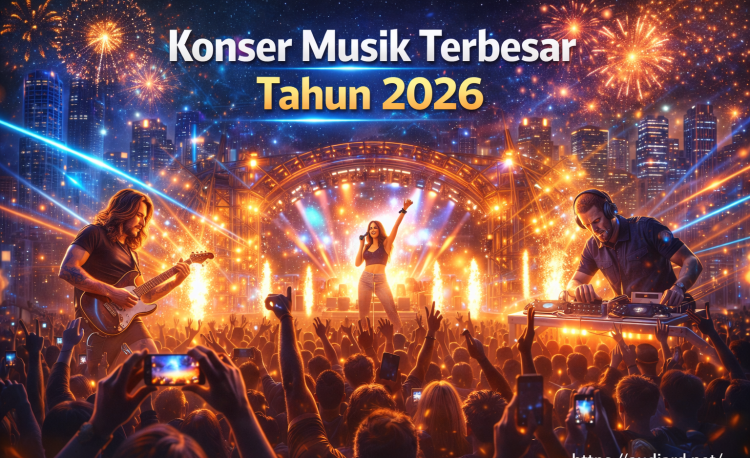 Konser Musik Terbesar Tahun 2026