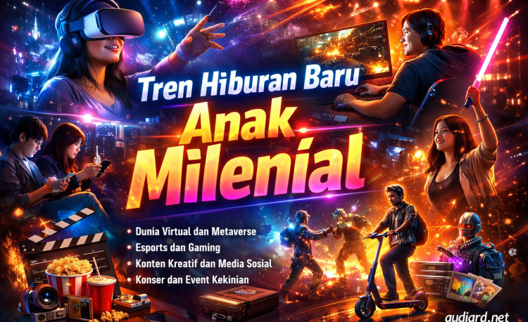 Tren Hiburan Baru Anak Milenial