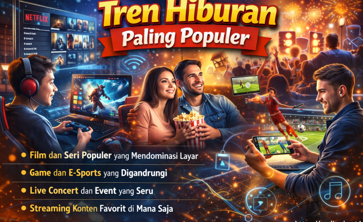 Tren Hiburan Paling Populer