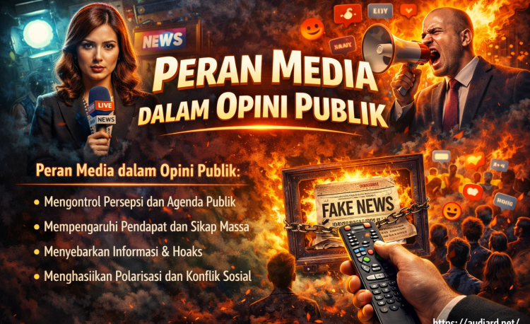 Peran Media dalam Opini Publik 1 Peran Media dalam Opini Publik