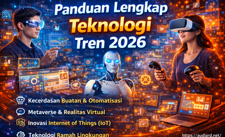 Panduan Lengkap Teknologi Tren 2026