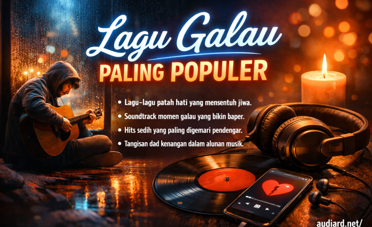 Lagu Galau Paling Populer