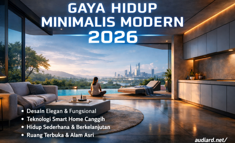 Gaya Hidup Minimalis Modern 2026