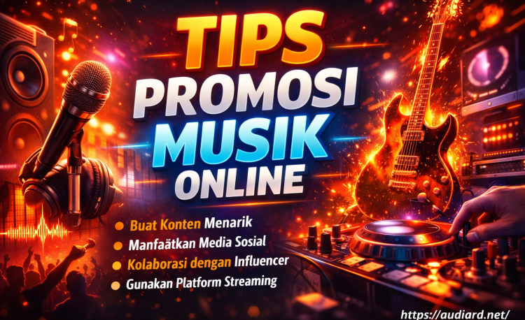Tips Promosi Musik Online