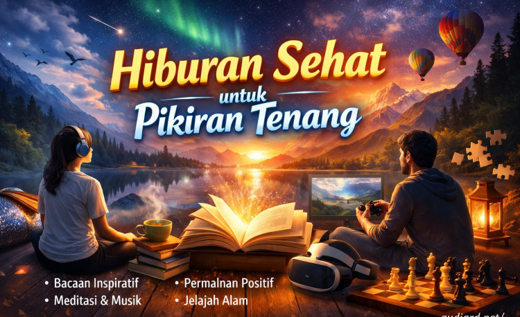 Hiburan Sehat untuk Pikiran Tenang